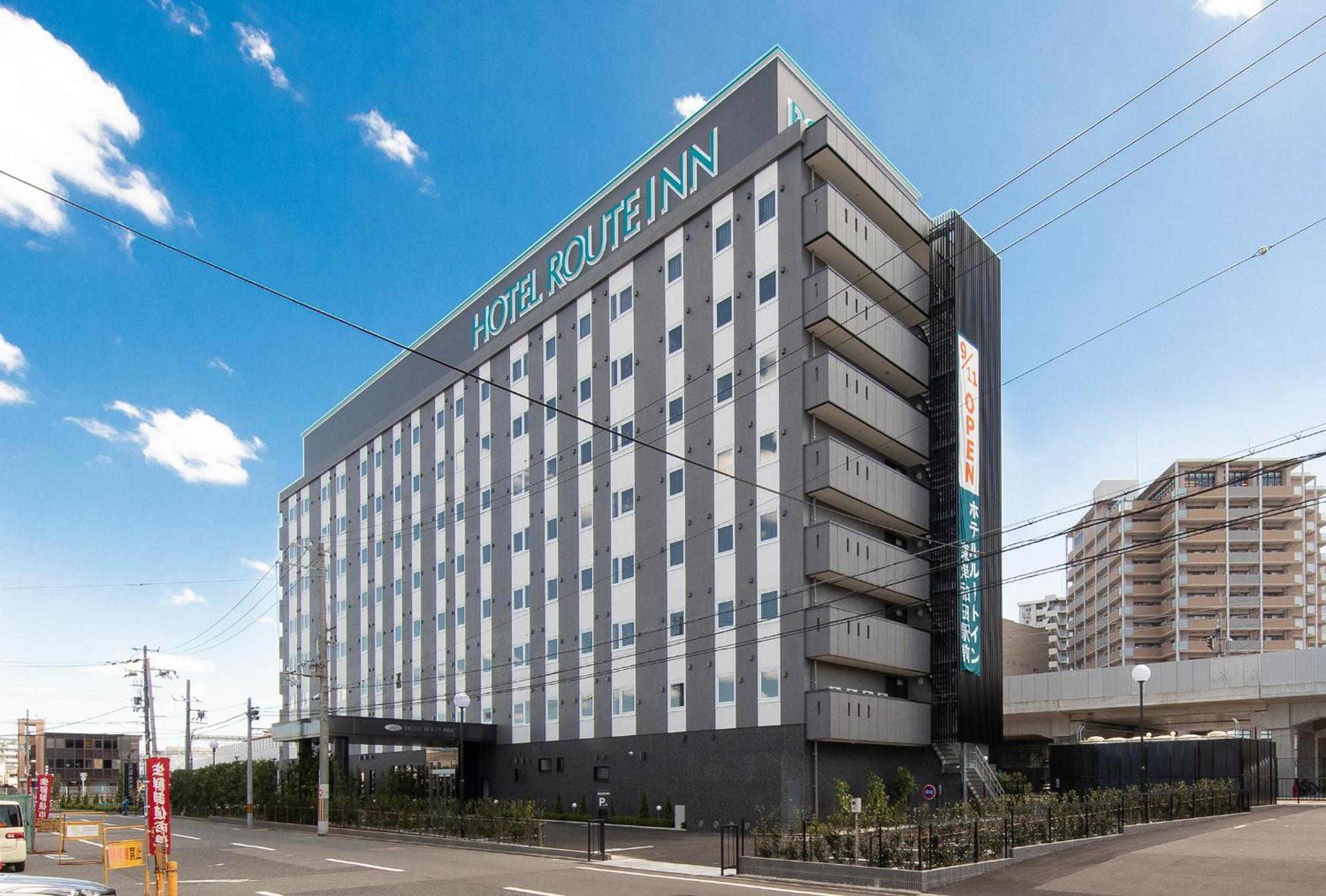 Hotel Route-Inn Osaka Kishiwada -Higashikishiwada Ekimae Kansai Airport- Kültér fotó